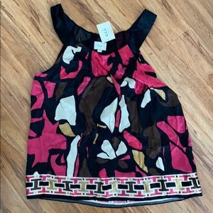 NWT Eci Dressy Tank Top Size XL